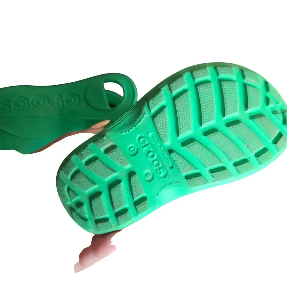 Crocs Green Handle It Rain Boots Size: 6